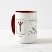 Tasse Elhaz RuneStone 425 g (Devant gauche)
