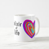 Tasse Élixir de Vie (Devant droit)