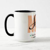 Tasse Elle Est Maman (Gauche)