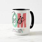 Tasse Elle Est Maman (Devant droit)