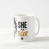 Tasse Elle Est Un Tigre (Devant droit)