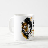 Tasse Elle Est Un Tigre (Devant gauche)