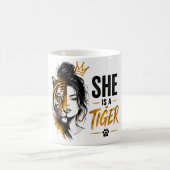 Tasse Elle Est Un Tigre (Centre)