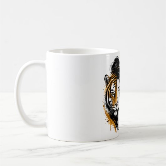 Tasse Elle Est Un Tigre (Gauche)