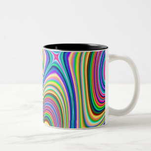Tasse elliptique d'amusement