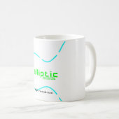Tasse elliptique de disques (Devant droit)