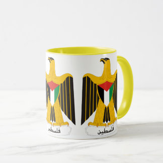 tasse Emblème de la Palestine