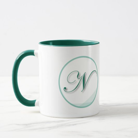 Tasse Émeraude (Gauche)