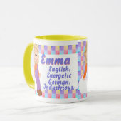 Tasse Emma (Devant gauche)