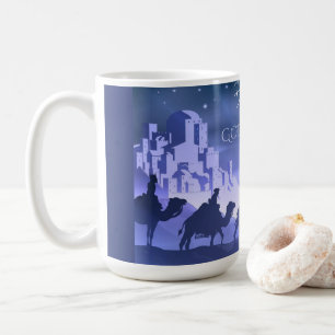 Tasse Emmanuel Dieu Avec Nous 15 oz