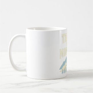 Tasse « Emmenez-moi dans les montagnes » | Tee de