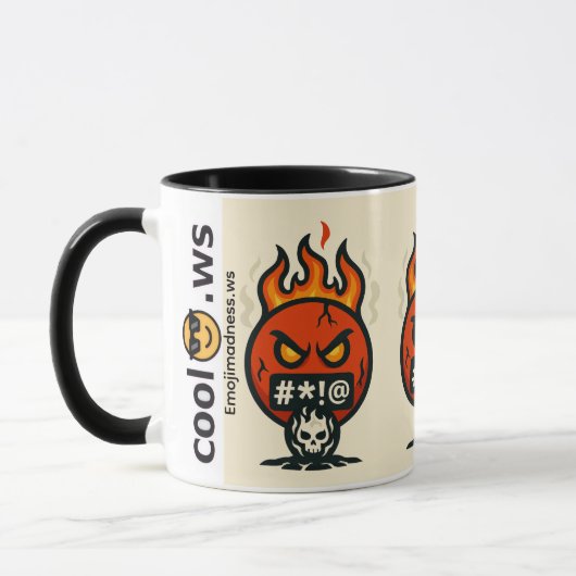 Tasse Emoji Madness (Gauche)