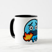Tasse Emoji Madness (Devant gauche)