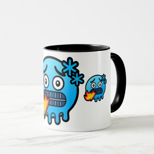Tasse Emoji Madness (Devant droit)