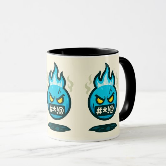 Tasse Emoji Madness (Devant droit)
