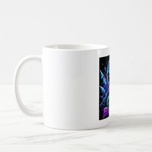Tasse Émotion Alien Sang-Froid (Gauche)