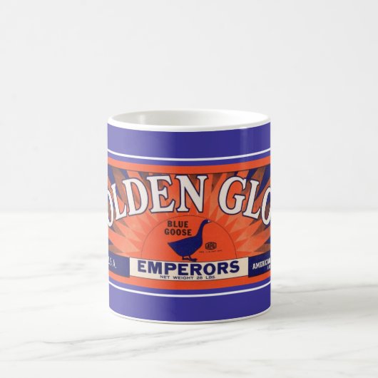 Tasse Empereurs Blue Goose (Centre)