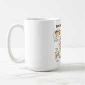 Tasse emploi du temps du propriétaire de chat (Gauche)