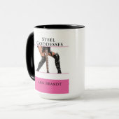 Tasse en acier de déesses (Devant gauche)