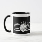 Tasse en acier de musique de casserole (Gauche)