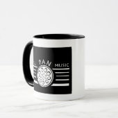 Tasse en acier de musique de casserole (Devant gauche)
