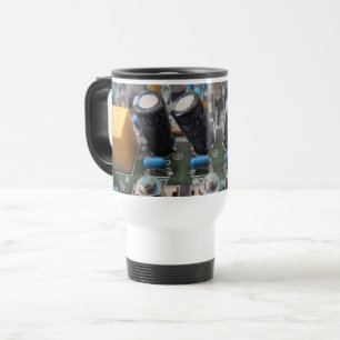 Tasse en acier inoxydable Circuit 15 oz