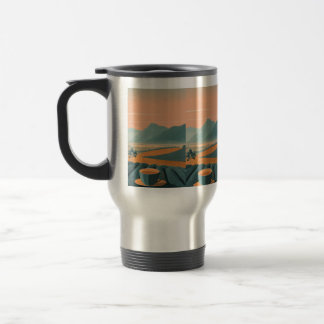 Tasse en acier inoxydable Nature View