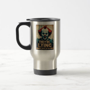 Tasse en Acier Mug Paix Iran Pas de Guerre Fausse