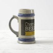 Tasse en ardoise Cheers and Beers (Gauche)