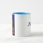 Tasse en art original du chef "Hunkpapa" (Centre)
