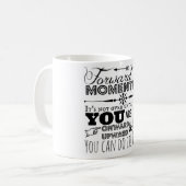 Tasse en avant d'élan pour des auteurs (Devant gauche)