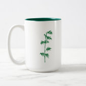 Tasse en bambou verte (Gauche)