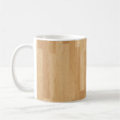 Tasse en bois (Gauche)