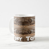 Tasse en bois (Devant gauche)