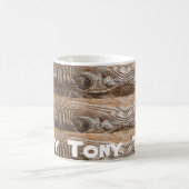 Tasse en bois (Centre)