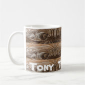 Tasse en bois (Gauche)
