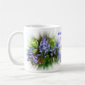 Tasse EN BOIS de ~ de JACINTHE DES BOIS # 2 (Gauche)