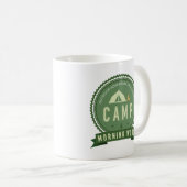 Tasse EN BOIS de MATIN de CAMP (Devant droit)