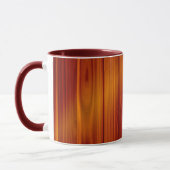 Tasse en bois de teck (Gauche)