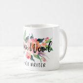 Tasse en bois de Vivian (Devant droit)