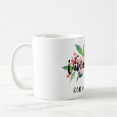 Tasse en bois de Vivian (Gauche)
