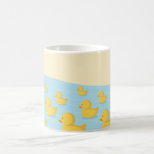 Tasse en caoutchouc d'armée de Duckie (Centre)