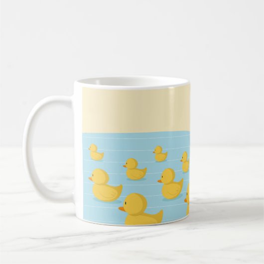 Tasse en caoutchouc d'armée de Duckie (Gauche)