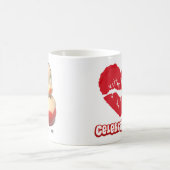Tasse en caoutchouc de Betty Boop de canard (Centre)