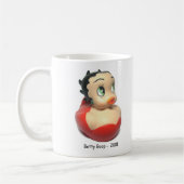 Tasse en caoutchouc de Betty Boop de canard (Gauche)