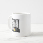Tasse en caoutchouc de canard "d'une expérience (Devant gauche)