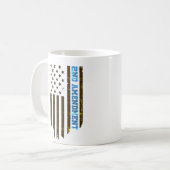 Tasse en céramique 2e amendement (Devant gauche)