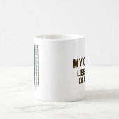 Tasse en céramique 2e amendement (Centre)