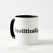 Tasse en céramique à deux tons (Devant gauche)