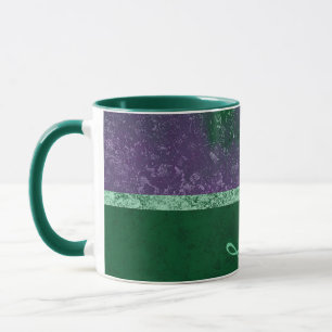 Tasse en céramique Avatar Vert Toxique "Sœur"